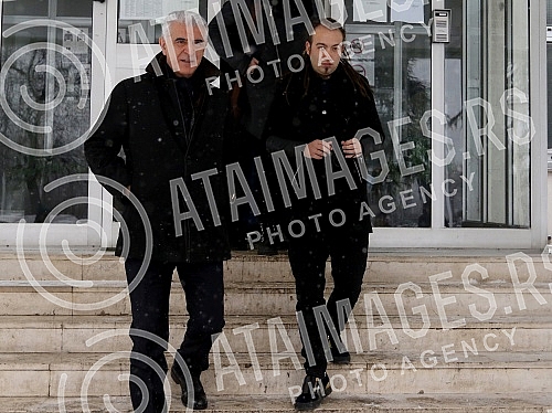 Trial - Mediation in the First Basic Court in Belgrade - Criminal Department between Stefan Djuric - Rasta and Slobodan Nesovic - Loka.Sudjenje mediacia u Prvom osnovnom sudu u Beogradu - Krivicno odeljenje izmedju Stefana Djurica - Raste i Slobodan