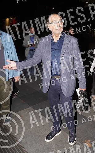 The premiere of the play The premiere of the play