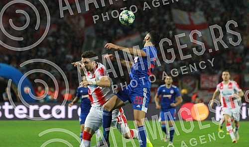 Second leg of the Champions League group between FC Red Star and FC Olympiacos.
Utakmica drugog kola grupne faze Lige sampiona izmedju FK Crvena zvezda - FK Olimpijakos. Second leg of the Champions League group between FC Red Star and FC Olympiacos.
Utakmica drugog kola grupne faze Lige sampiona izmedju FK Crvena zvezda - FK Olimpijakos.