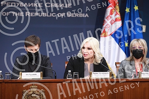A press conference on the occasion of the beginning of the 