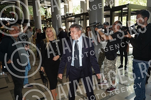 The book by sports journalist Nebojsa Petrovic, Vukotic Media publishing house, 