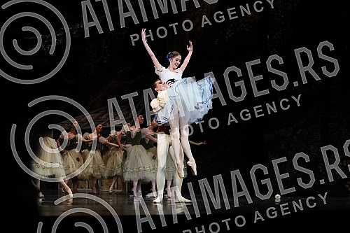 The famous romantic ballet 