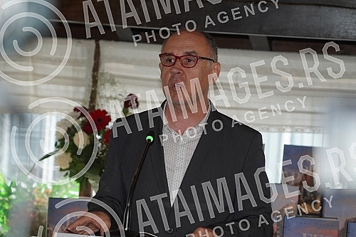 The Deputy Mayor of the City of Belgrade, Goran Vesic, promoted his new book 