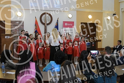 The 8th Forum of Young Scientists, which will present young talents, future scientists from Belgrade, Nis and Kursumlija, was organized by the humanitarian organization 