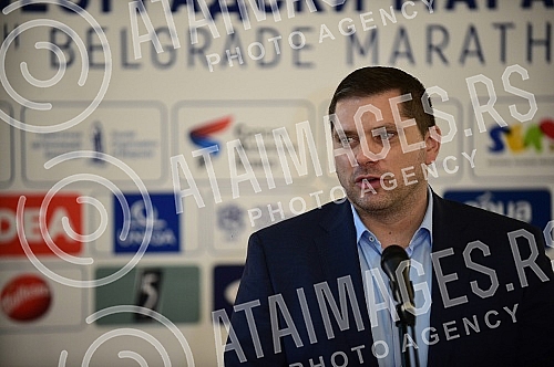 The Belgrade Marathon organized a ceremony called 