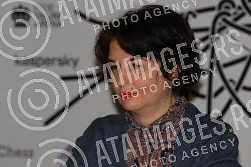 The Chess Federation of Serbia organized a gathering with the media at the Crowne Plaza Hotel on the occasion of the signing of the Agreement on the organization of the FIDE Grand Prix tournament in Belgrade, which will be held from February 28 to Ma