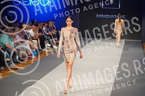 Zvonko Markovic fashion show powered by ASUS was held as part of the 34th Zepter Fashion Selection at the Hyatt Hotel.U sklopu 34. Zepter Fashion Selectiona u hotelu Hyatt odrzana je modna revija Zvonko Markovic powered by ASUS.