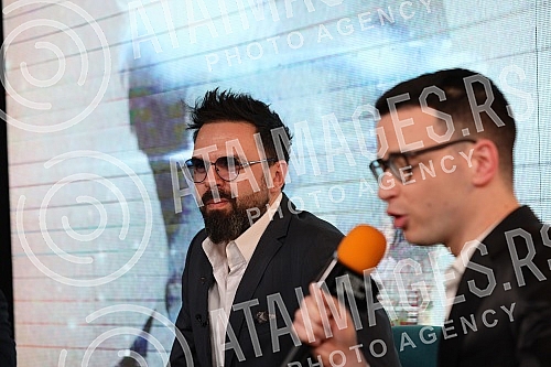 A press conference at which one of the biggest pop stars of the region and singer-songwriter Petra Graso announced a concert at the Stark Arena was held at Sky Garden.Konferencija za medije na kojoj je jedna od najvecih pop zvezda regiona i kantaut