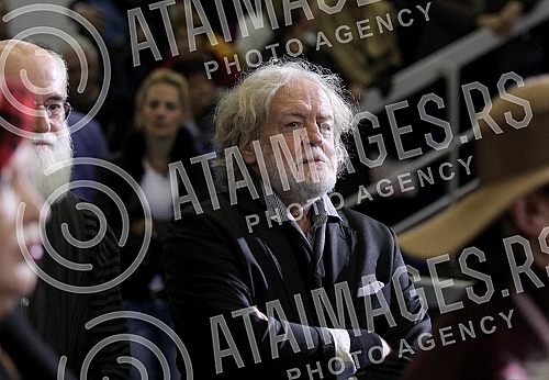 Opening ceremony of 61st International Belgrade Book Fair.Otvaranje 61. medjunarodnog beogradskog sajma knjiga na Beogradskom sajmu. 