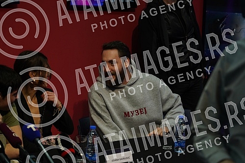 A press conference on the occasion of the premiere of the film 