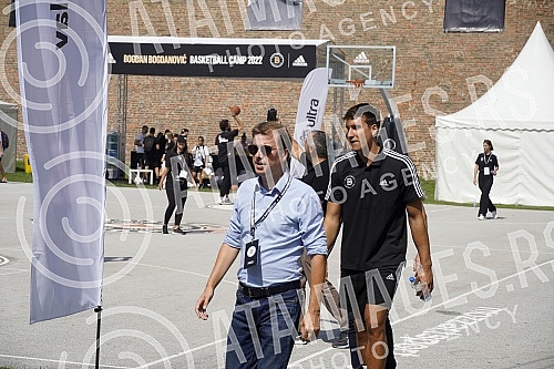 The sixth basketball camp of Bogdan Bogdanovic under the slogan 