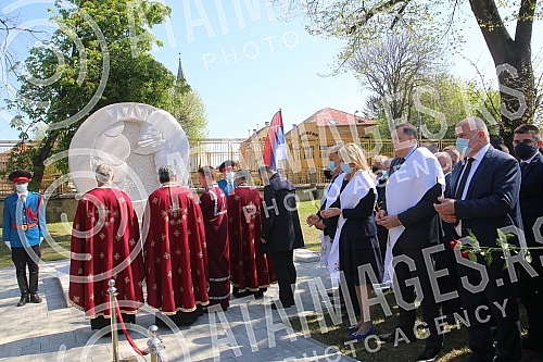 Today, in Gradiska, 26 years have been marked since the suffering of the Serbian people from western Slavonia in the action of the Croatian army and police 