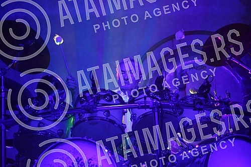 The concert of Nick Mason's Saucerful of Secrets, which performs music by Pink Floyd, was held at the Belexpo Center.Koncert sastava Nick Mason's Saucerful of Secrets, koji izvodi muziku Pink Floyda, odrzan je u Belexpo centru