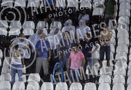 Utakmica drugog kola kvalifikacija za Ligu evrope izmedju FK Cukaricki i SV Grodig (Austria) na stadionu FK ukaricki na Banovom brdu Utakmica drugog kola kvalifikacija za Ligu evrope izmedju FK Cukaricki i SV Grodig (Austria) na stadionu FK ukaricki na Banovom brdu