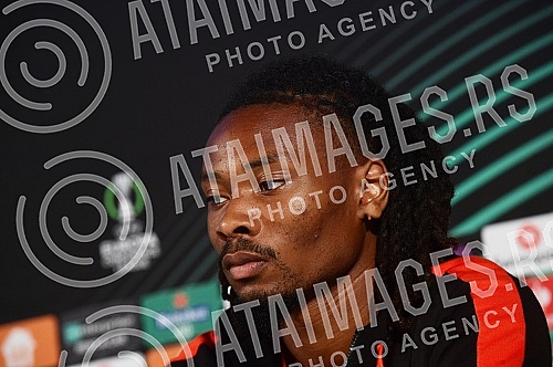Lucian Favre, coach of FC Nice and Khephren Thuram, player of FC Nice, held a press conference on the occasion of the upcoming conference league match they are playing against FC Partizan.
Lucian Favre, trener FK Nice i Khephren Thuram, igrac FK Nic Lucian Favre, coach of FC Nice and Khephren Thuram, player of FC Nice, held a press conference on the occasion of the upcoming conference league match they are playing against FC Partizan.
Lucian Favre, trener FK Nice i Khephren Thuram, igrac FK Nic