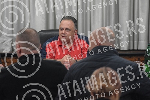 Meeting of the Socialist Party of Serbia in Nis with members from Kosovo.Sastanak Socijalisticke partije Srbije u Nisu sa clanovima sa Kosova.