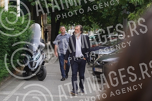 Promotion of the book by Zarko Lausevic Padre, idiot! was held at the Student Cultural Center.Promocija knjige Zarka Lausevica Padre, idiote! odrzana je u Studentskom kulturnom centru. 