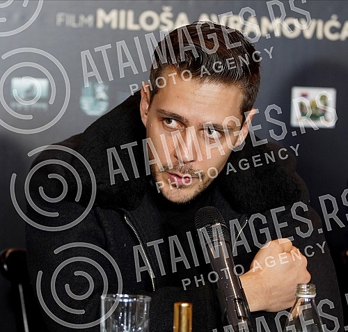 In the restaurant Kolo, in TC Gallery Belgrade, press conferences were held after the press screening of the film 