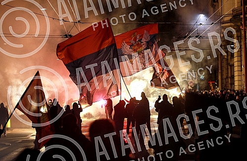 A rally in support of Russia called 