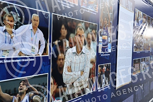 On the occasion of the Olympic qualifying tournament on the Republic Square, the exhibition Paths of Our Basketball lasts until Sunday, July 4, and various, interesting activations have been organized in which you can win prizes. Povodom olimpijsko