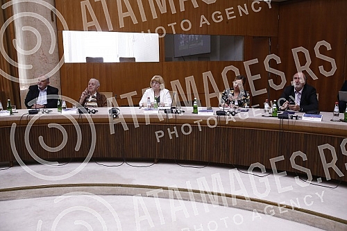 Minister of Village Care, Co-President of the National Team for the Revival of Serbian Villages, working meeting, directors of accredited regional development agencies, promotion of regional rural development, survival of the Serbian village.Minist