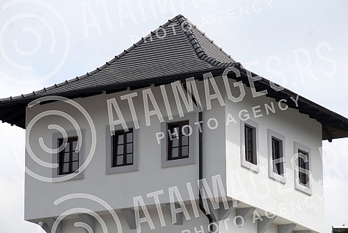 Andricgrad or Kamengrad the city, a cultural center and a kind of ethno-village, which is the mouth of the river Drina in Visegrad and Rzav. The brainchild of film director Emir Kusturica. For visitors opened on July 5, 2012.Andricgrad ili Kamengrad