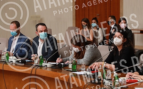 In the Palace of Serbia, organized by the Ministry of Finance and NALED, a round table was held at which the new system for electronic invoicing in Serbia 