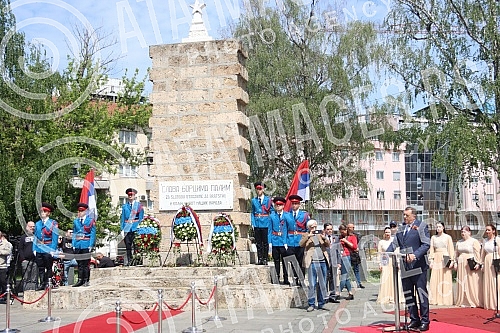 As part of the celebration of May 9, the Day of Victory over Fascism in the Second World War, a march of the Immortal Regiment was held in Banja LukaU okviru obelezavanja 9. maja,  Dana pobede nad fasizmom u Drugom svetskom ratu, u Banjaluci je odr