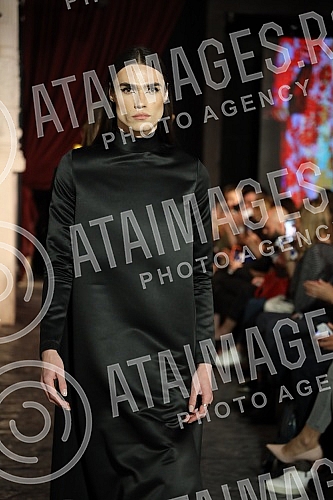 49th Belgrade Fashion Week - socially responsible fashion show What is your worldview? whose goal is to raise public awareness about eye and retinal diseases that lead to visual disturbances, but also about the importance of ophthalmic preventive exa