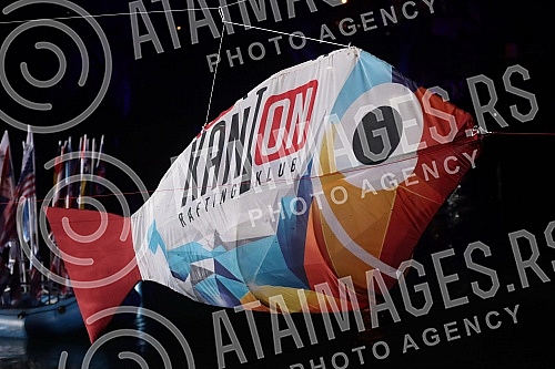 The World Rafting Championship was officially opened in Banja Luka at the location below the Kastel Fortress, and 62 teams from 22 countries will take part in this competition. With a magnificent program, with special light effects and 