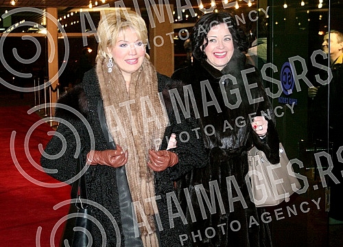 Oscars of popularity in the organization of the magazine Blic Puls held in the Sava Center.Oskar popularnosti u organizaciji casopisa Blic Puls odrzan u Sava centru