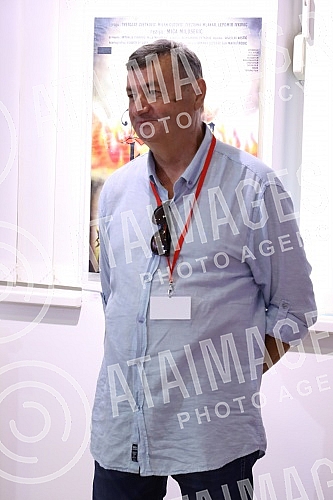 Jubilee 50th Film Festival in Sopot SOFEST - opening of the exhibition of festival posters and photos.Jubilarni 50. Filmski festival u Sopotu SOFEST - otvaranje izlozbe festivalskih plakata i fotografija.