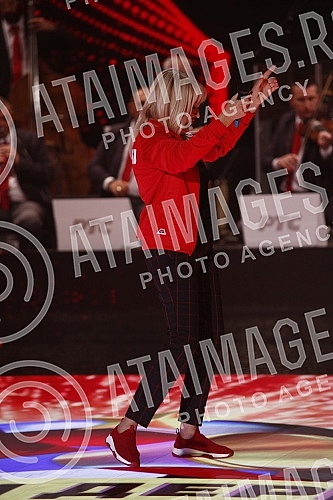 In the RTS studio in Kosutnjak, the recording of a new music sou program, the Music Derby show, has started, as a sign of support for our national team, which is going to Qatar for the football championship.U studiju RTS na Kosutnjaku pocelo je sni