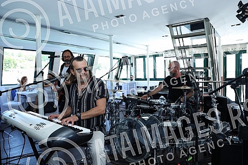 Press conference on the occasion of the beginning of the shooting of the series and the film 