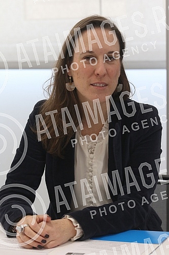 A conference on the occasion of the 75th anniversary of UNICEF in Serbia at the Serbian Chamber of Commerce. U Privrednoj komori Srbije konferencija povodom 75 godina Unicefa u Srbiji.