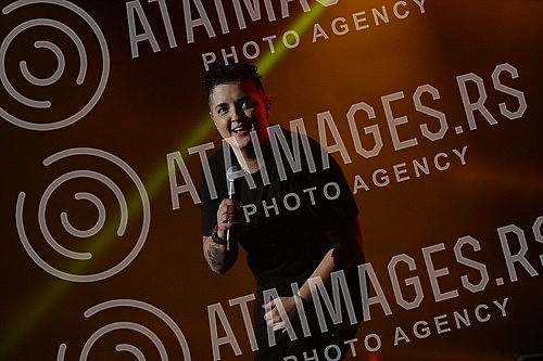 Concert of Marija Serifovic Concert of Marija Serifovic