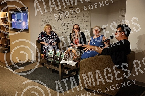 Promotion of the novel 