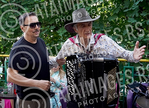 Promotion of the new video of accordionist Mirko Kodic Promotion of the new video of accordionist Mirko Kodic