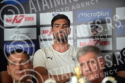 A press conference on the occasion of the Final Eight of the Champions League was held at the Falkenstainer Hotel.Konferencija za medije povodom odigravanja Fajnal-ejta Lige sampiona odrzana je u Hotelu Falkenstainer. 