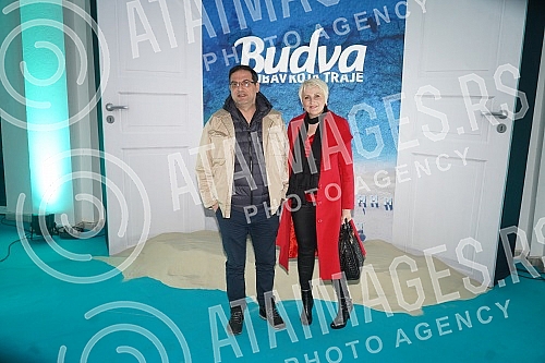 The Budva Evening cocktail party in Belgrade was held at the Promenade event center.Koktel Vece Budve u Beogradu odrzan je u event centar Promenada.