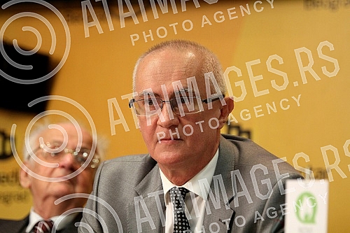 Press conference on the occasion of the award 