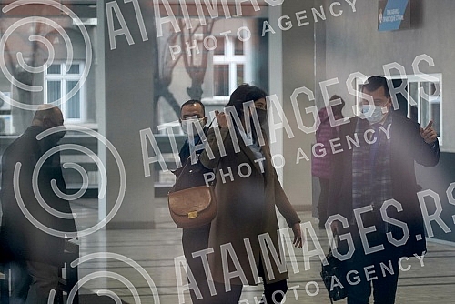 Iva Ilincic is coming to the Higher public prosecutor's office to give a statement regarding the case in which Miroslav Mike Aleksic is accused of sexually harassing and raping his students.Iva Ilincic dolazi u Vise javno tuzilastvo kako bi dala iz