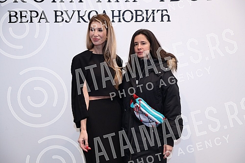 Opening of the second solo exhibition of the multimedia artist Vera Vuksanovic entitled 