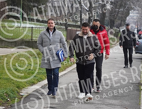 The trial of Darko Saric in the proceedings against him and the other defendants for cocaine smuggling has continued before the Court of Appeals in Belgrade.Pred Apelacionim sudom u Beogradu nastavljeno je sudjenje Darku Saricu u postupku koji se p