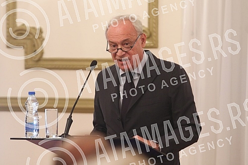 The promotion of the book set 