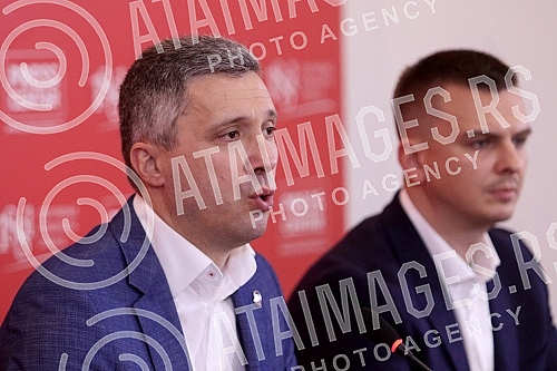 The Patriotic Bloc for the Reconstruction of the Kingdom of Serbia held a press conference at which it presented social and economic measures for the reconstruction of the Kingdom of Serbia.Patriotski blok za obnovu Kraljevine Srbije odrzao je konf