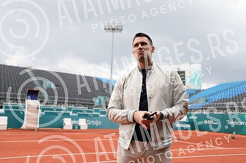 A tour of the Novak Tennis Center, where preparations are underway for the SERBIA OPEN 2022 tournament.
Obilazak terena Teniskog centra Novak na kome teku pripreme za turnir SERBIA OPEN 2022.
A tour of the Novak Tennis Center, where preparations are underway for the SERBIA OPEN 2022 tournament.
Obilazak terena Teniskog centra Novak na kome teku pripreme za turnir SERBIA OPEN 2022.