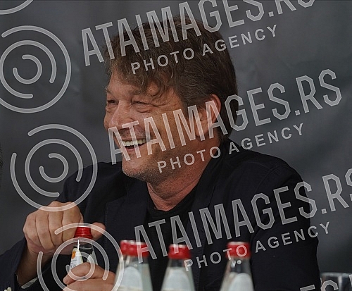 A press conference after the press screening of the film 