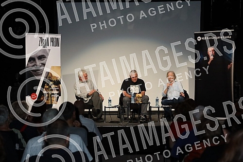 The promotion of the first novel by the famous Slovenian singer-songwriter Zoran Predin The promotion of the first novel by the famous Slovenian singer-songwriter Zoran Predin