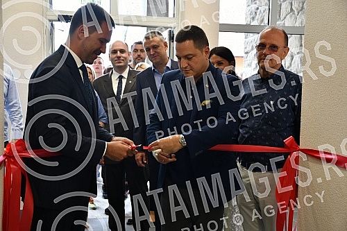 n the occasion of the beginning of the school year, the First Vice-President of the Government of Serbia and the Minister of Education, Science and Technological Development Branko Ruzic visited the 